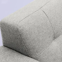 Best Trendhopper Viborg Rechts Hoekbank Light Grey