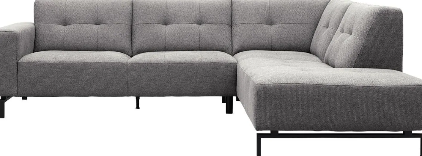 Trendhopper Viborg Rechts Hoekbank Steel