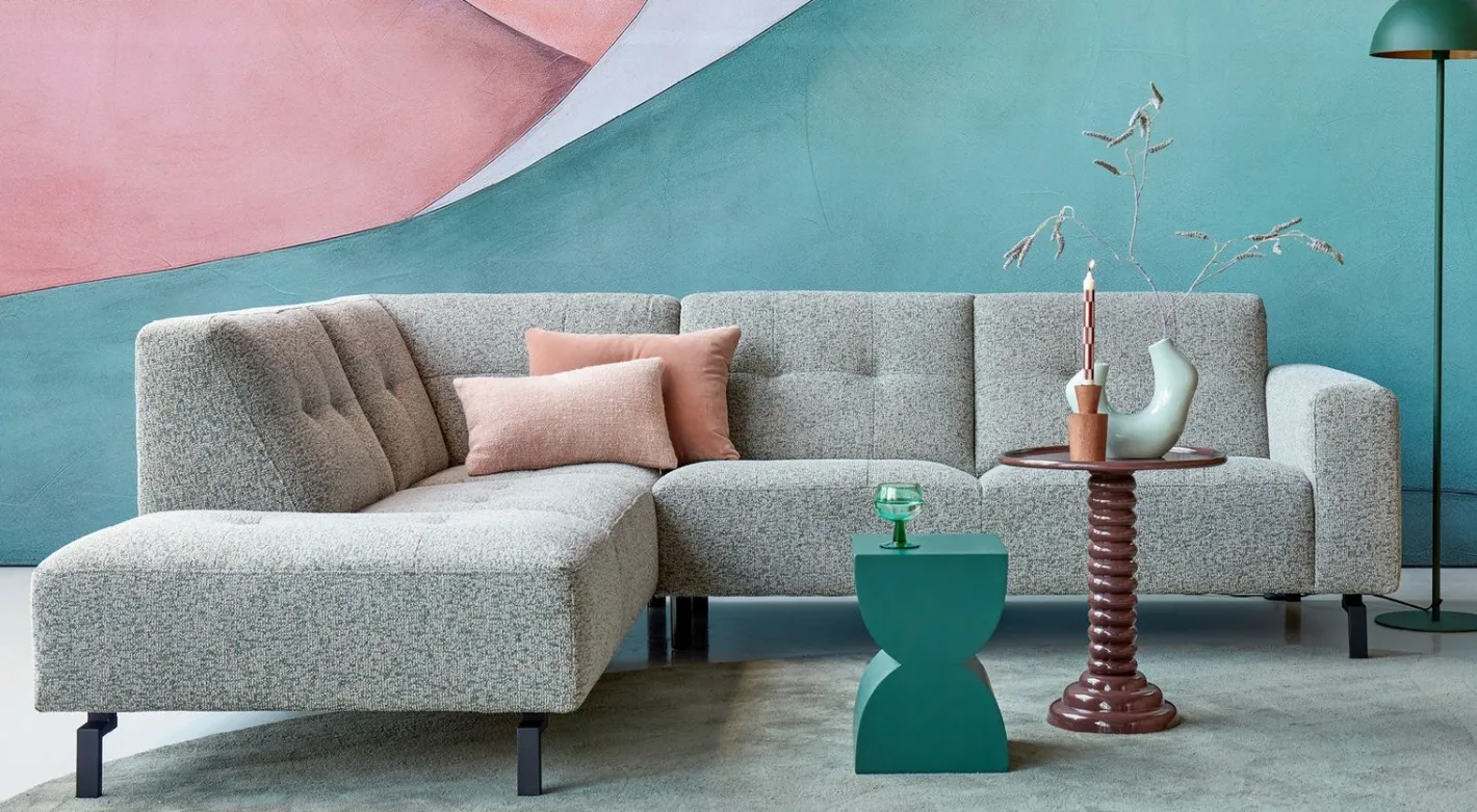 Sale Trendhopper Viborg Special Hoekbank Olive
