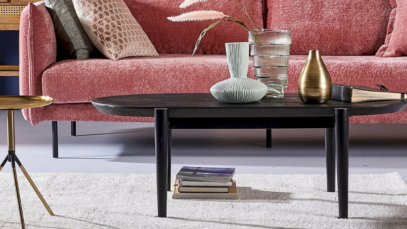 New Trendhopper Viby Salontafel Zwart
