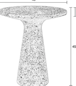 Clearance Zuiver Victoria Bijzettafel Multi