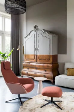 Clearance Zuiver Victoria Bijzettafel Pink