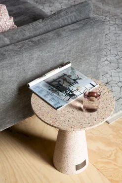 Clearance Zuiver Victoria Bijzettafel Pink