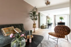Clearance Zuiver Victoria Bijzettafel Pink