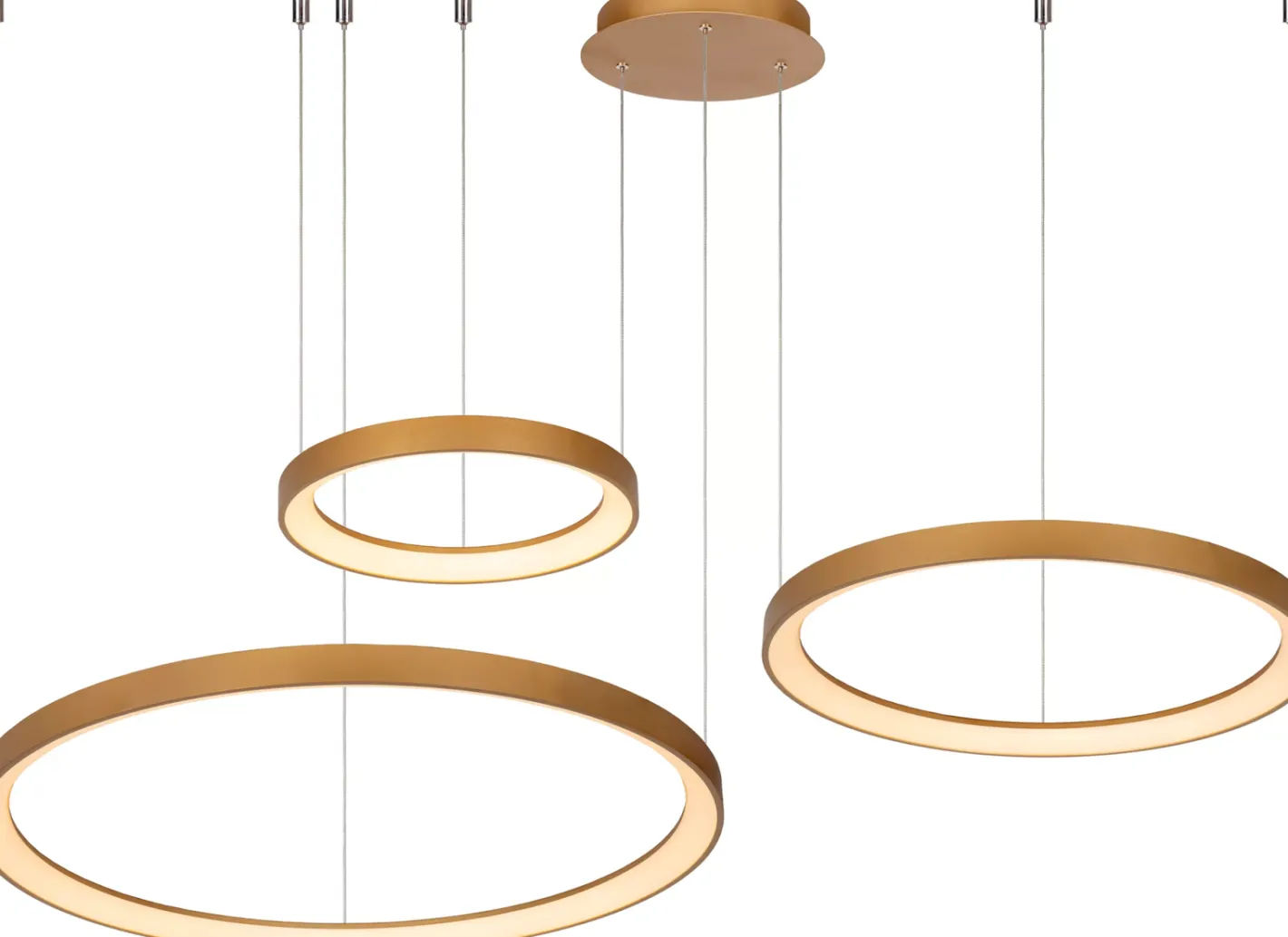 Online Lucide Vidal Hanglamp Goud