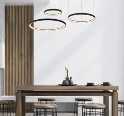 Best Lucide Vidal Hanglamp Zwart