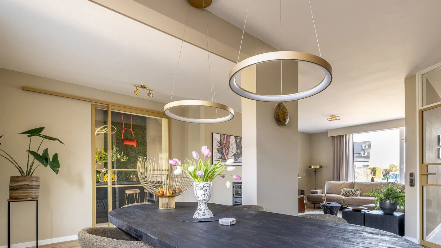 Hot Lucide Vidal Hanglamp Goud