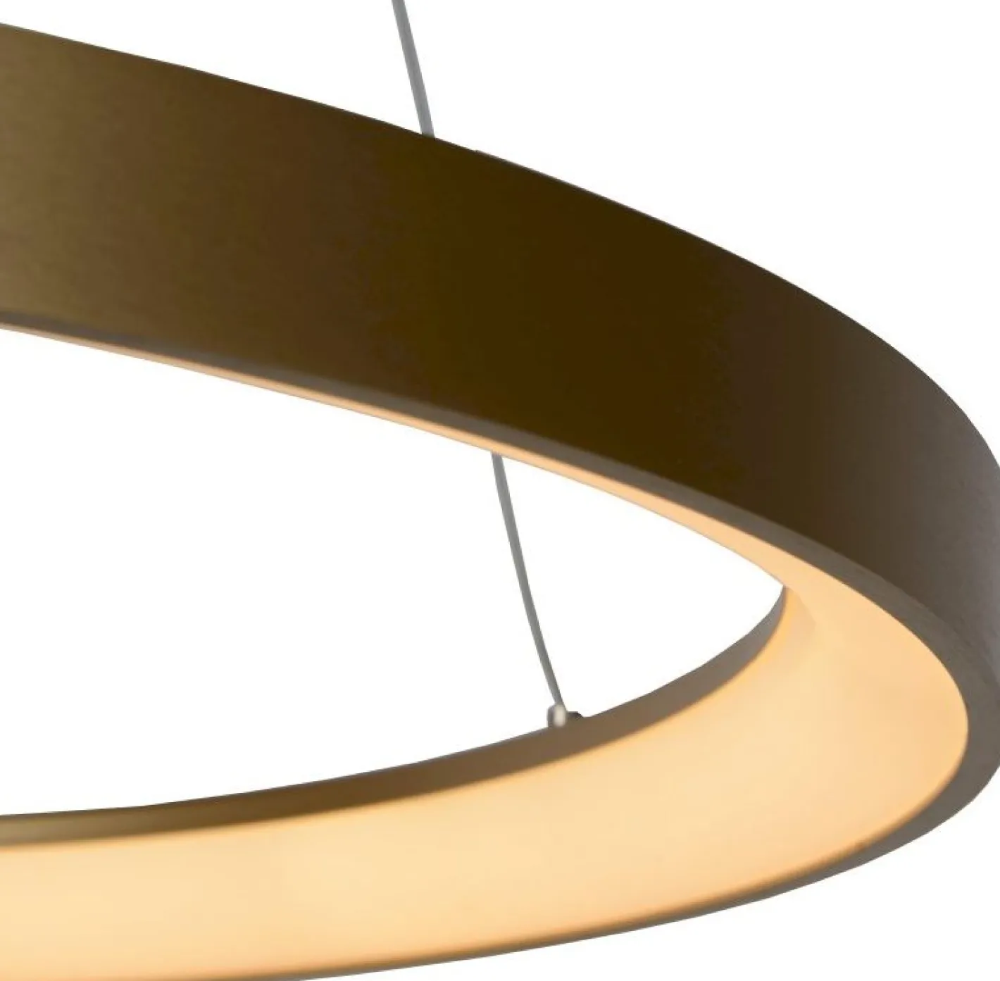 Hot Lucide Vidal Hanglamp Goud