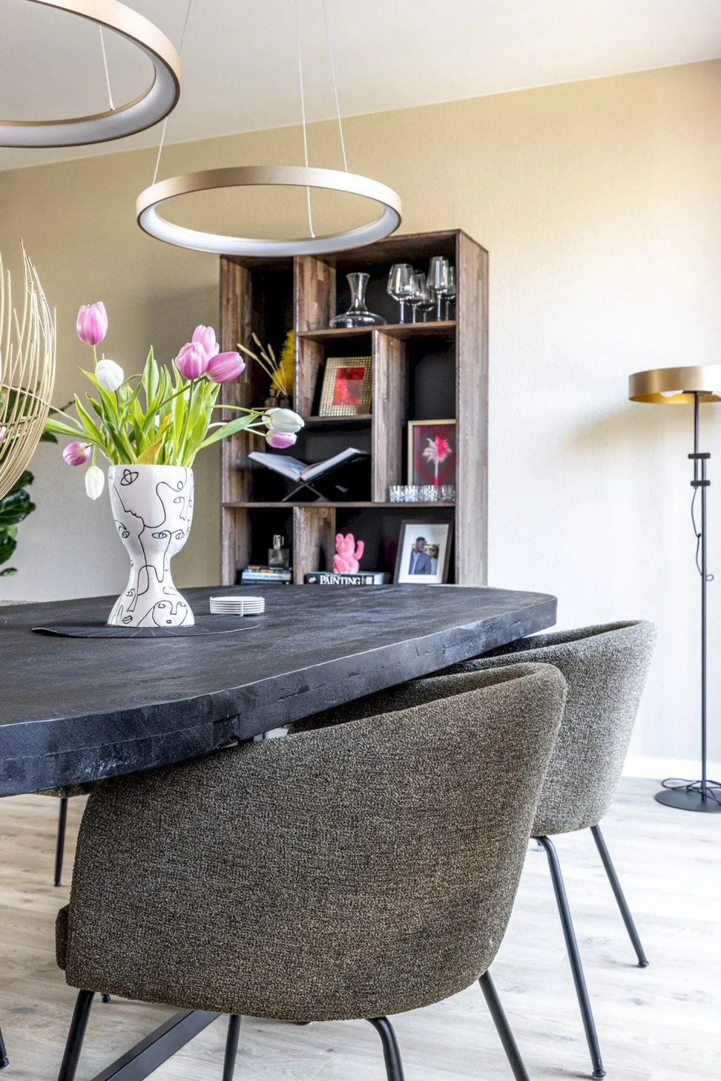Hot Lucide Vidal Hanglamp Goud