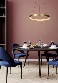 Hot Lucide Vidal Hanglamp Goud