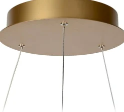 Hot Lucide Vidal Hanglamp Goud
