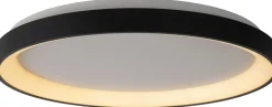 Best Lucide Vidal Plafondlamp Zwart