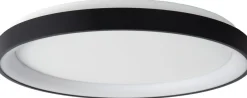 Best Lucide Vidal Plafondlamp Zwart