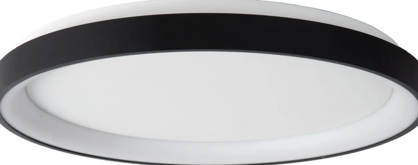 Best Lucide Vidal Plafondlamp Zwart