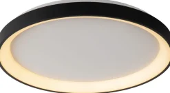 Best Lucide Vidal Plafondlamp Zwart