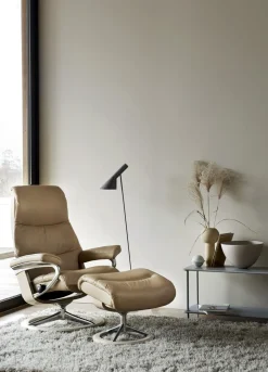 Clearance Stressless View Relaxfauteuil Grijs