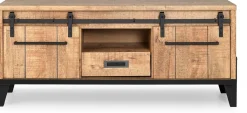 Hot Feelings Wonen Vigo Tv-meubel Dark Mango