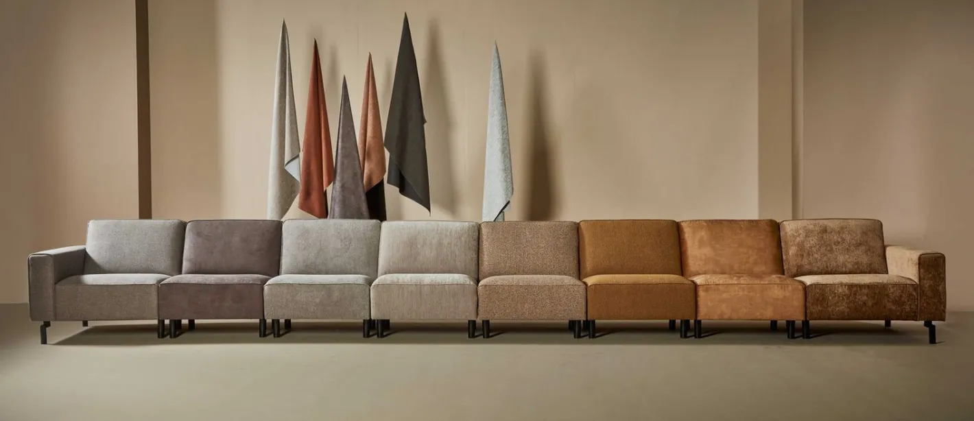 Best Trendhopper Vik Hoekbank Lightgrey