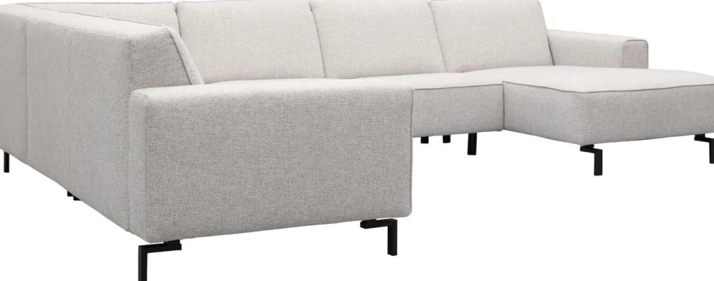 Best Trendhopper Vik Hoekbank Lightgrey