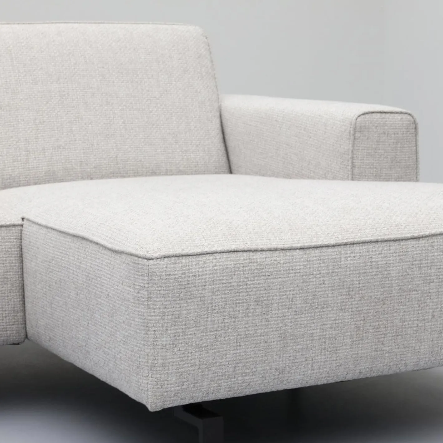 Best Trendhopper Vik Hoekbank Lightgrey
