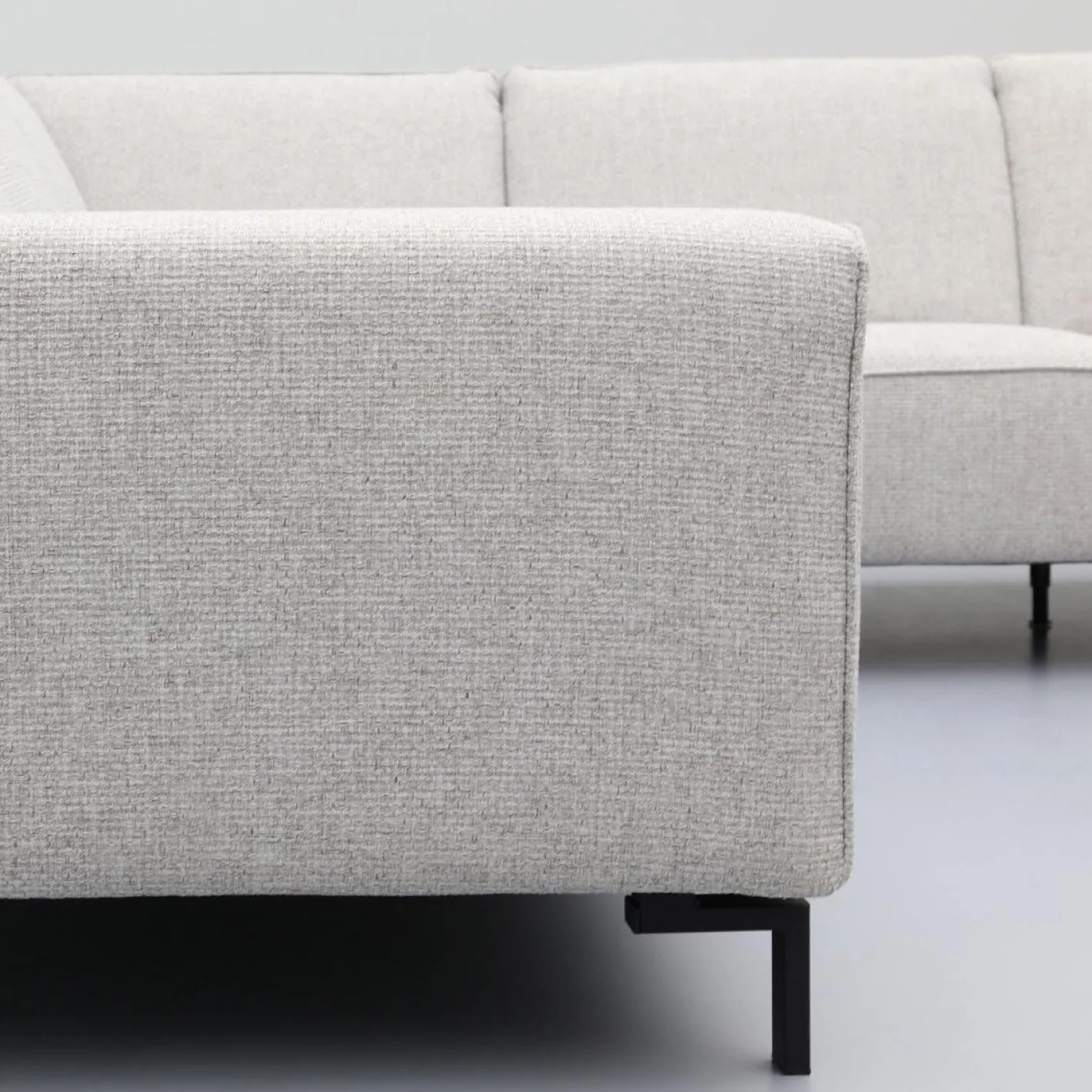Best Trendhopper Vik Hoekbank Lightgrey
