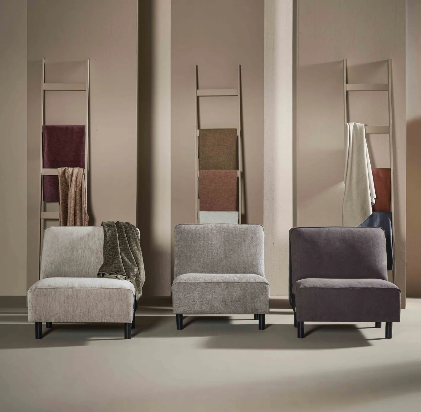 Best Trendhopper Vik Hoekbank Lightgrey