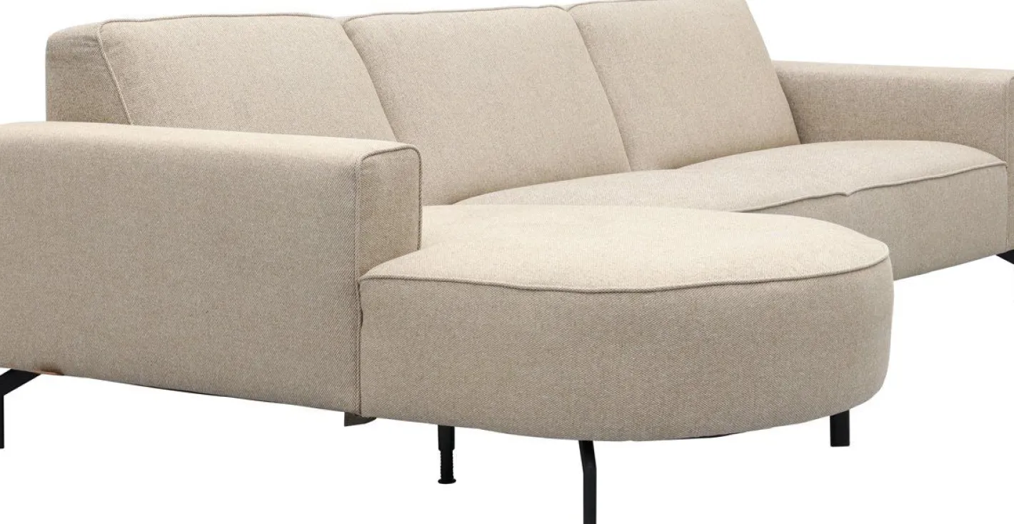 Best Trendhopper Vik Hoekbank Lightgrey