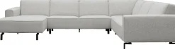 Discount Trendhopper Vik Rechts U-bank Light Grey