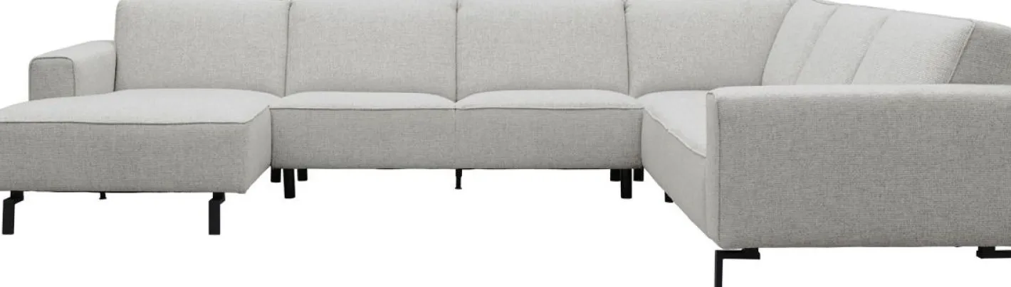 Discount Trendhopper Vik Rechts U-bank Light Grey