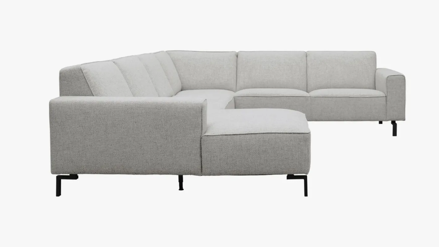Discount Trendhopper Vik Rechts U-bank Light Grey
