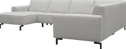 Discount Trendhopper Vik Rechts U-bank Light Grey