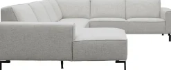Discount Trendhopper Vik Rechts U-bank Light Grey