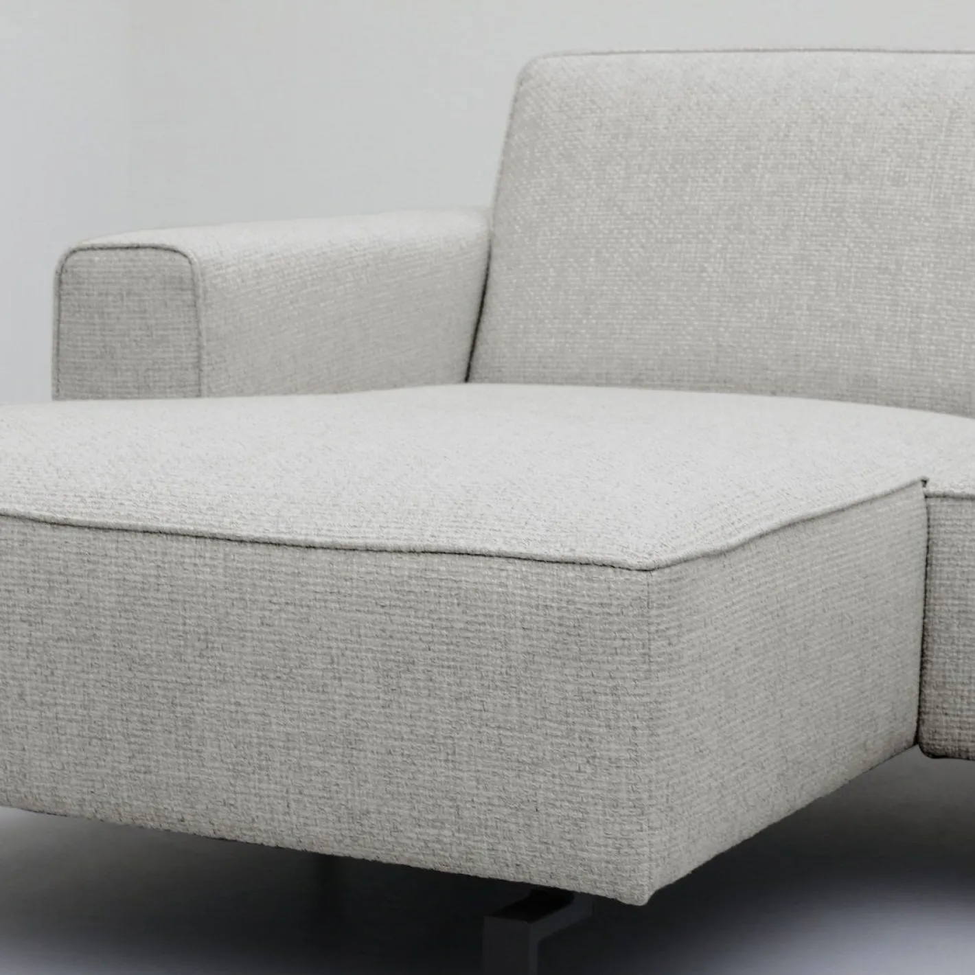 Discount Trendhopper Vik Rechts U-bank Light Grey