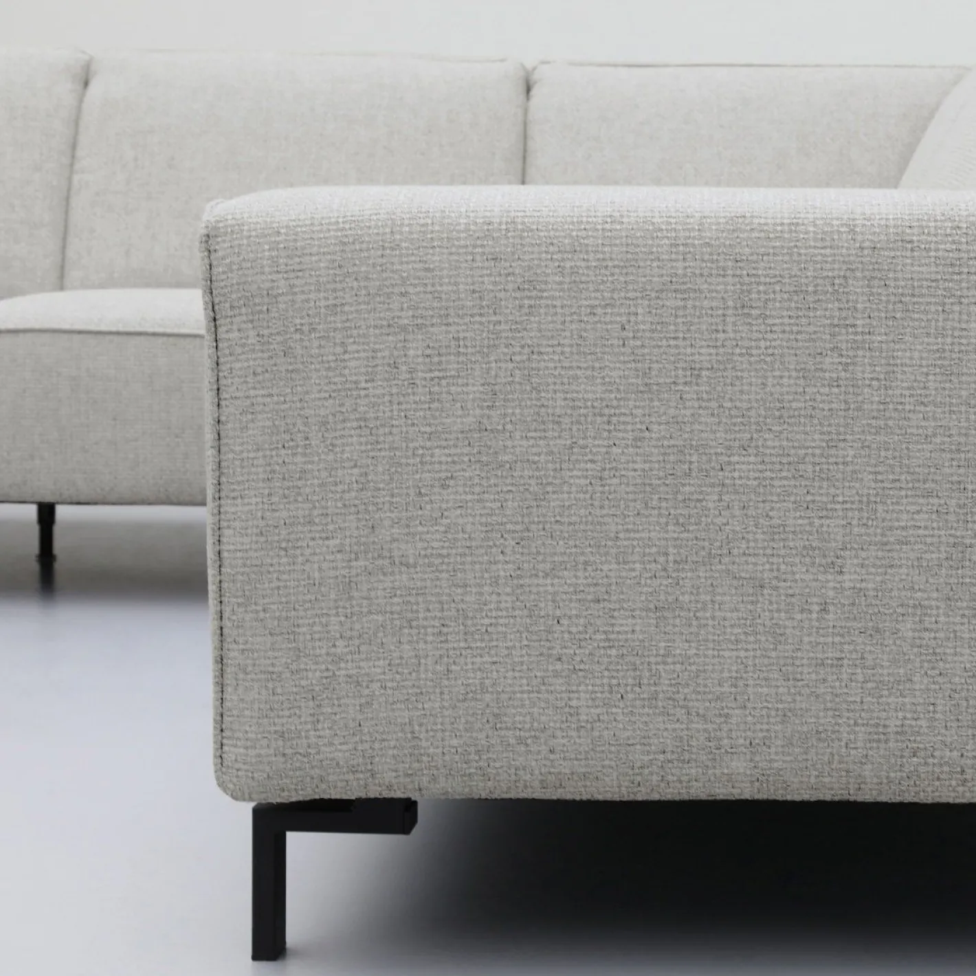 Discount Trendhopper Vik Rechts U-bank Light Grey