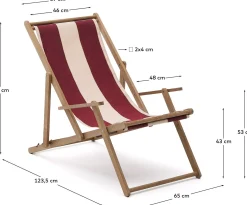 Kave Home Vilara Strandstoel Beige