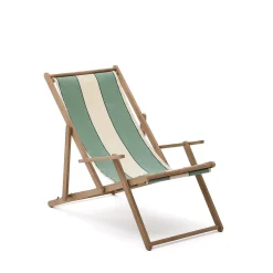 Online Kave Home Vilara Strandstoel Beige, Groen