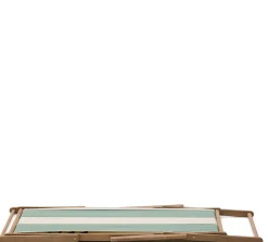 Online Kave Home Vilara Strandstoel Beige, Groen