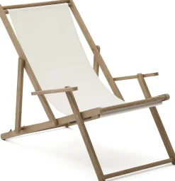 Discount Kave Home Vilara Strandstoel Wit