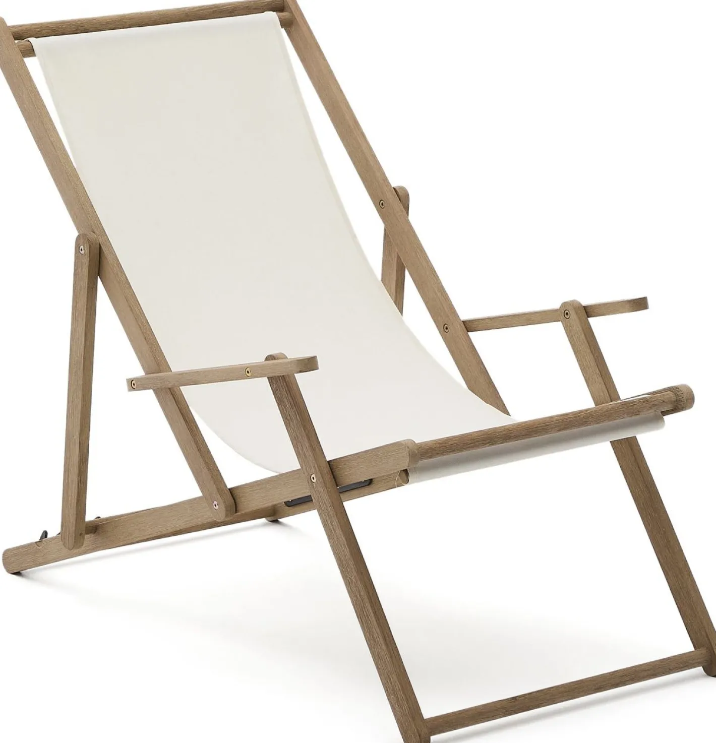 Discount Kave Home Vilara Strandstoel Wit