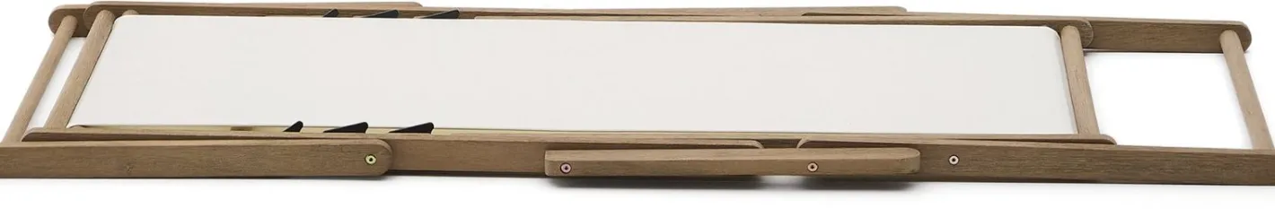 Discount Kave Home Vilara Strandstoel Wit