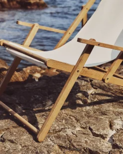 Discount Kave Home Vilara Strandstoel Wit