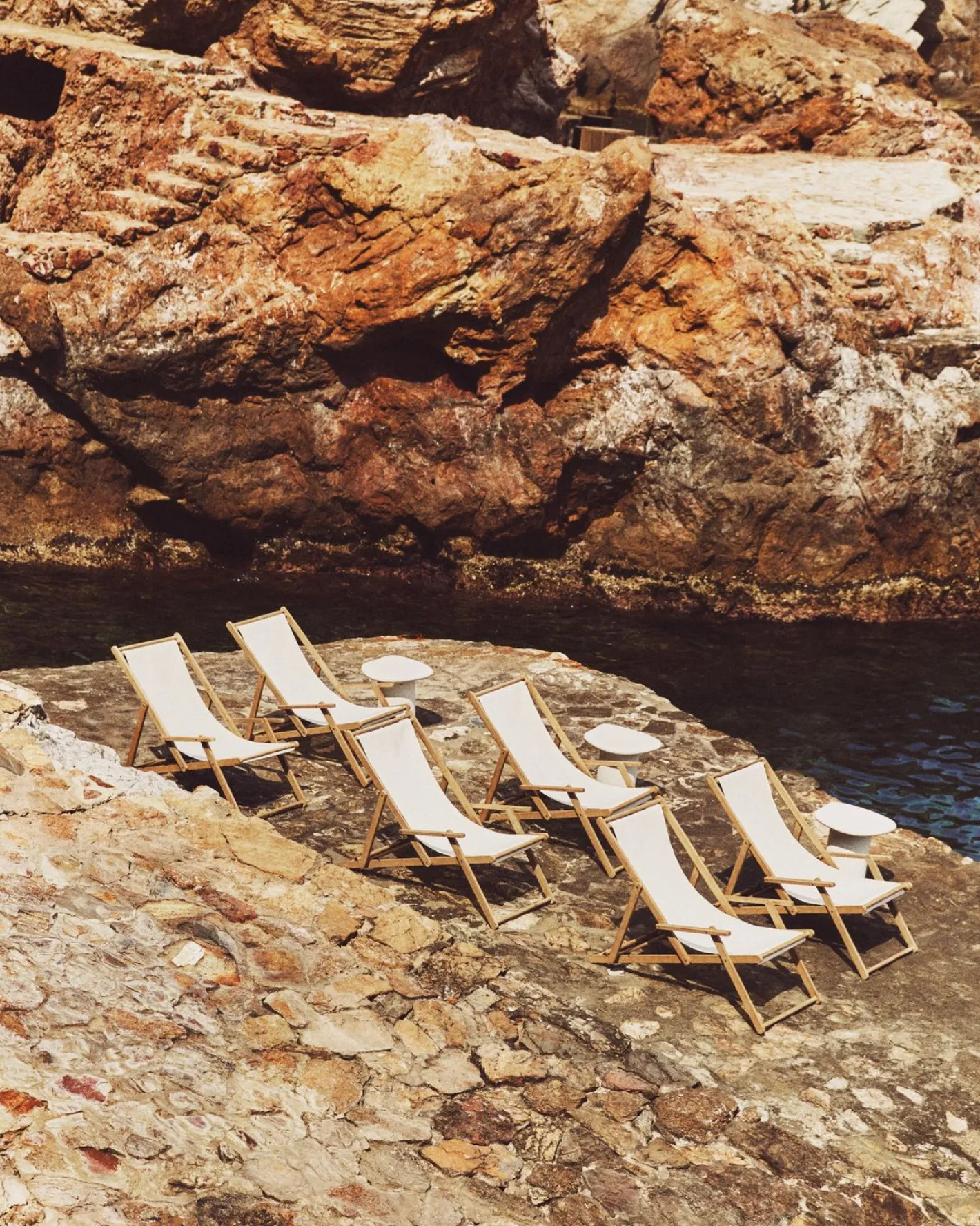 Discount Kave Home Vilara Strandstoel Wit