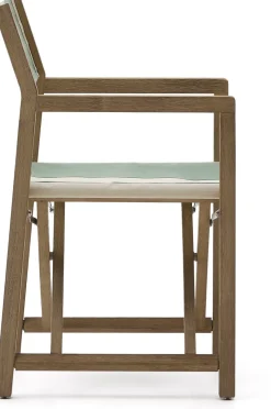 Online Kave Home Vilara Tuinstoel Beige, Groen