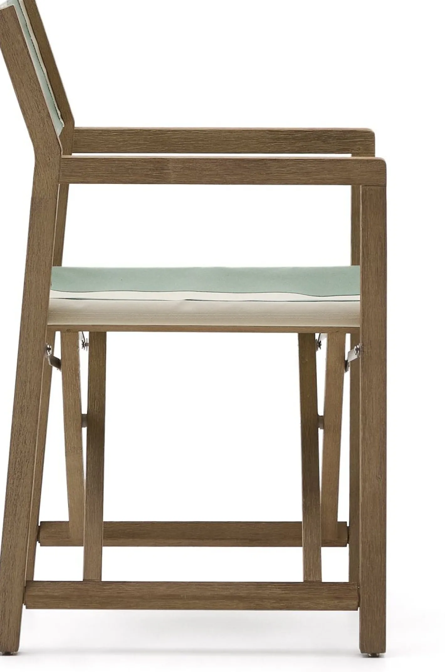 Online Kave Home Vilara Tuinstoel Beige, Groen