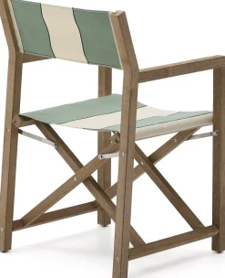 Online Kave Home Vilara Tuinstoel Beige, Groen