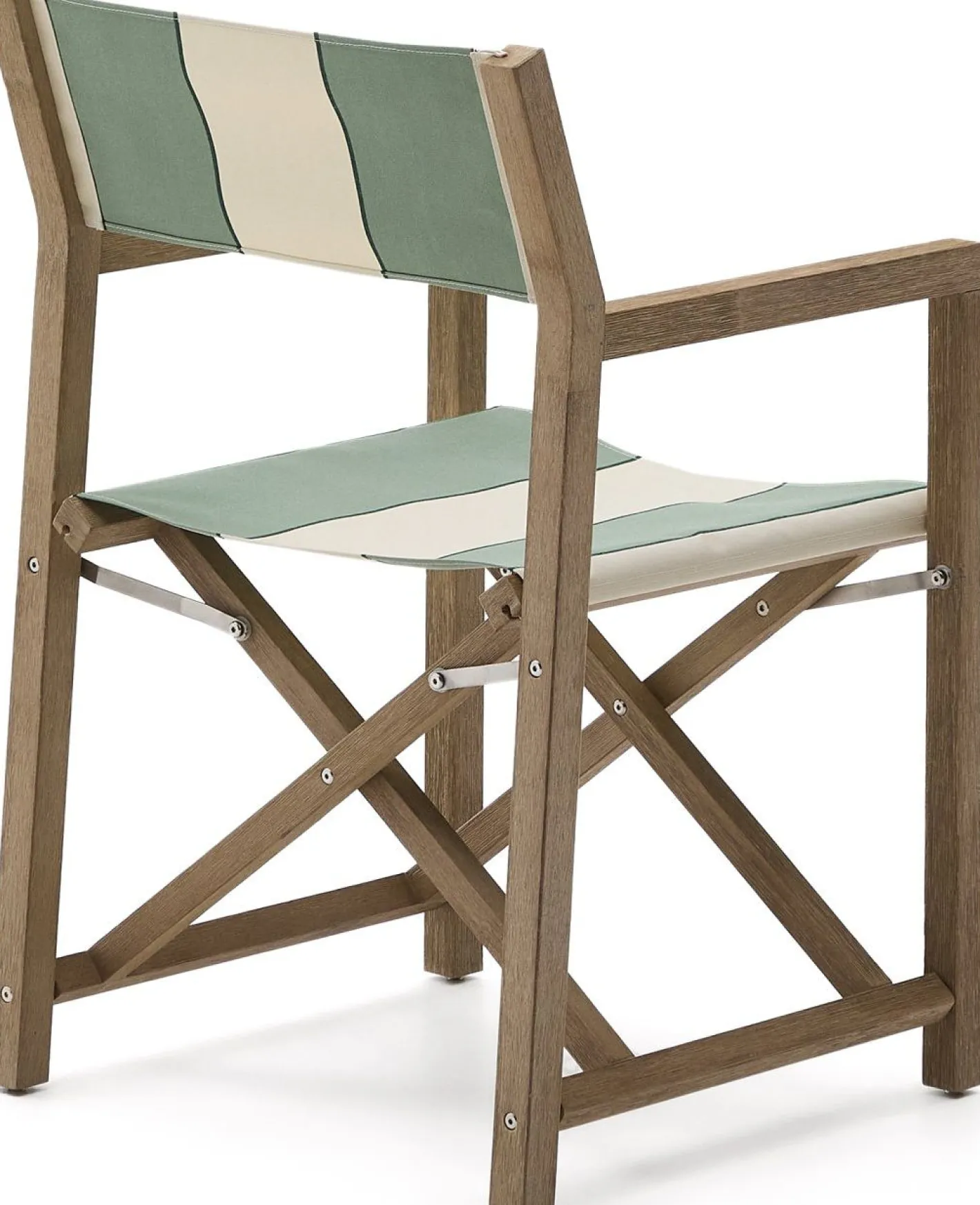 Online Kave Home Vilara Tuinstoel Beige, Groen
