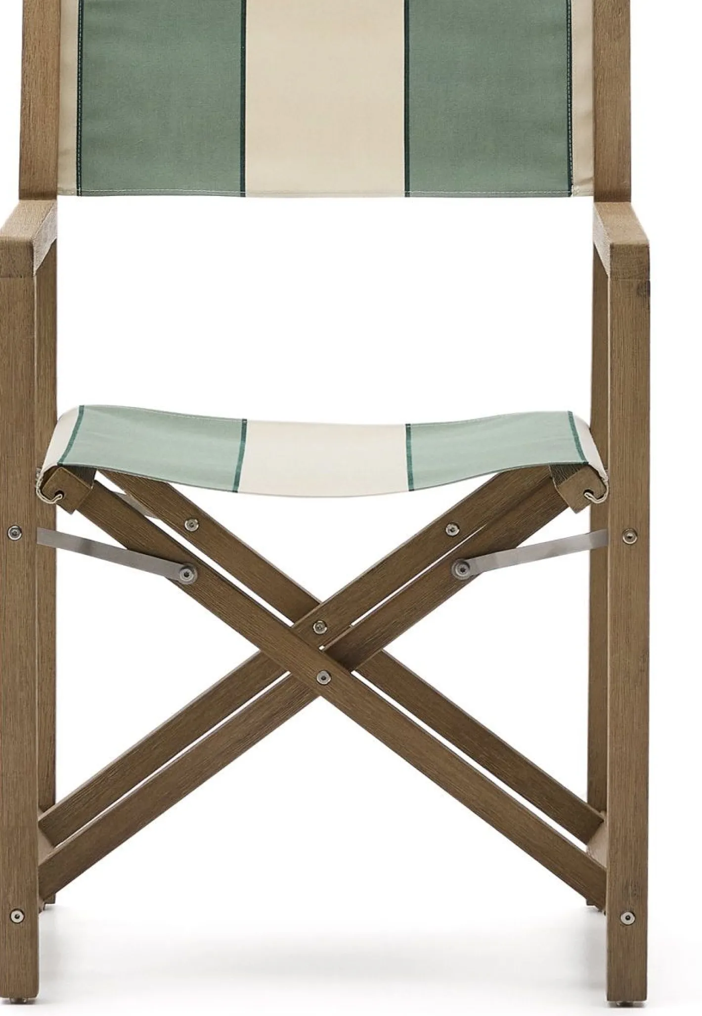 Online Kave Home Vilara Tuinstoel Beige, Groen