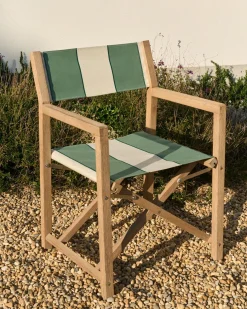 Online Kave Home Vilara Tuinstoel Beige, Groen