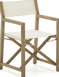 Best Kave Home Vilara Tuinstoel Wit
