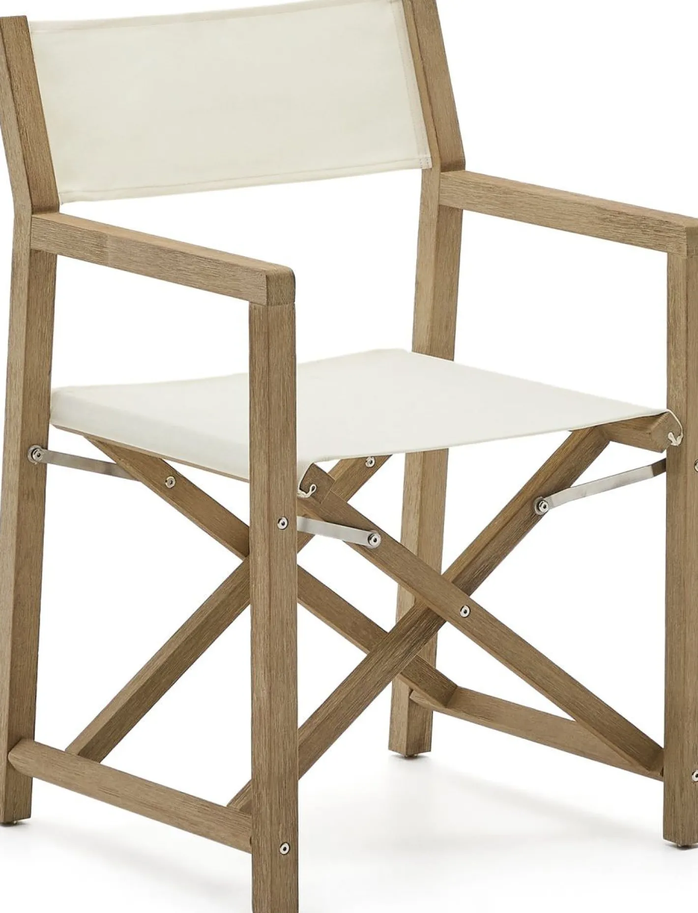Best Kave Home Vilara Tuinstoel Wit